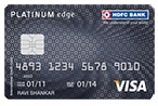 Platinum Edge Credit Card